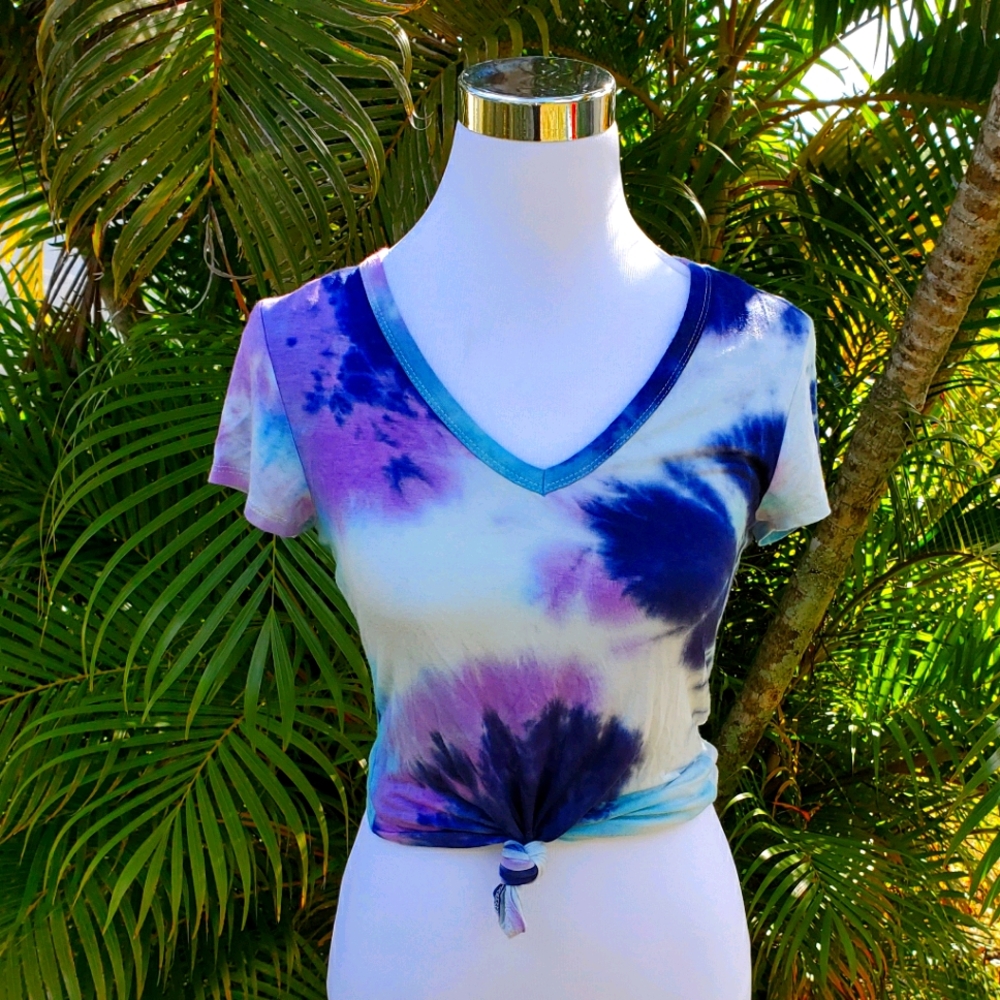 Tie dye tee